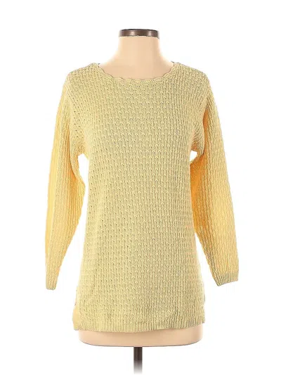 Pre-owned Talbots Wool Pullover Sweater