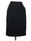 Talbots Wool Skirt In Black