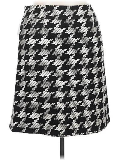 Talbots Wool Skirt In Black