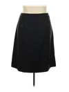 Talbots Wool Skirt In Black