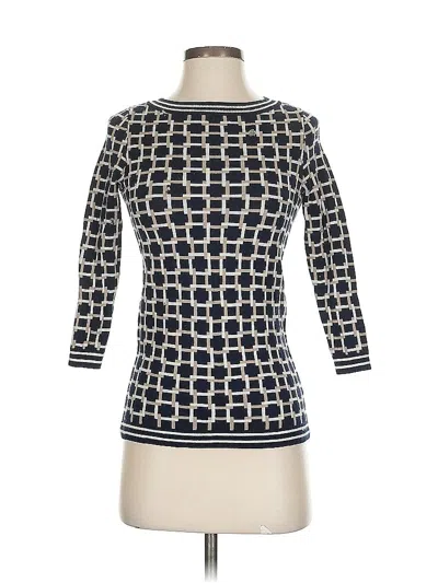 Pre-owned Talbots Wool Sweater In Blue