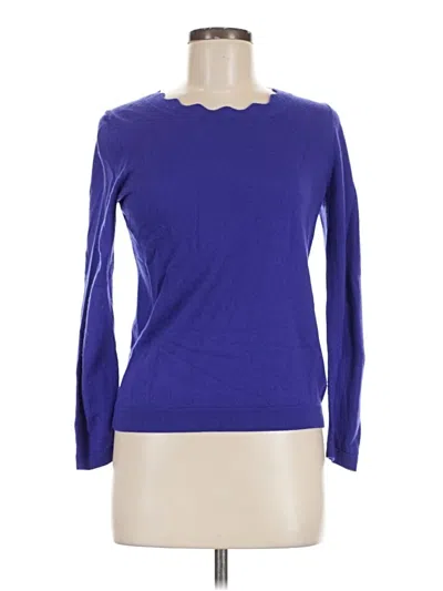 Pre-owned Talbots Wool Sweater In Blue