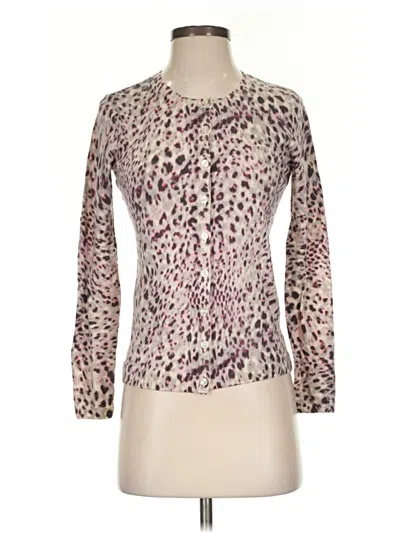 Pre-owned Talbots Wool Sweater In Pink