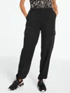 Talbots Woven Cargo Pants - Black - Medium