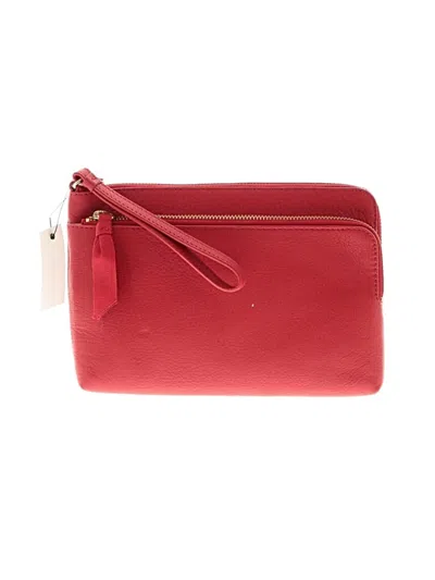 Talbots Wristlet In Red