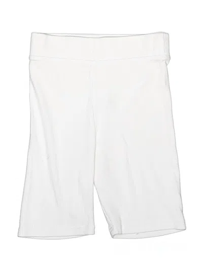 Pre-owned Talentless Athletic Shorts In White