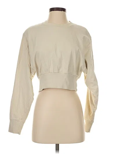 Pre-owned Talentless Cardigan Sweater In White