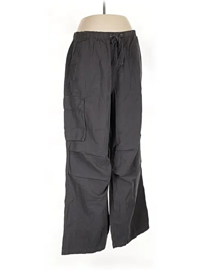 Pre-owned Talentless Cargo Pants In Gray