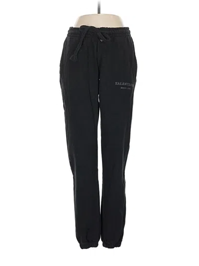 Pre-owned Talentless Casual Pants In Black