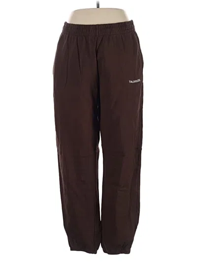 Pre-owned Talentless Casual Pants In Brown