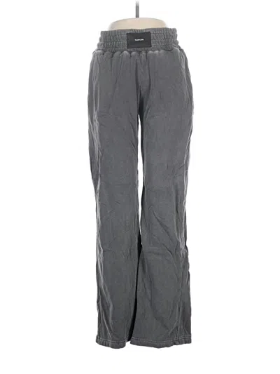 Pre-owned Talentless Casual Pants In Gray