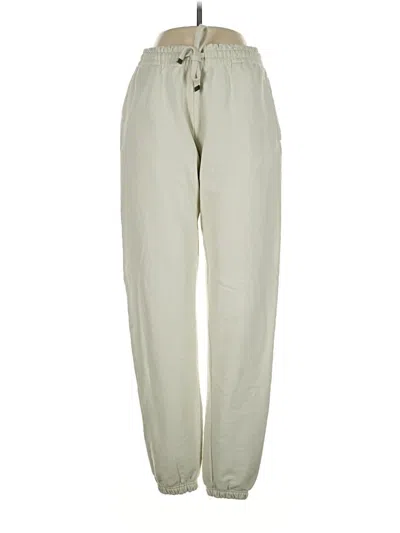 Pre-owned Talentless Casual Pants In Ivory