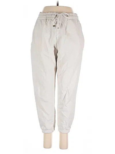 Pre-owned Talentless Casual Pants In Ivory