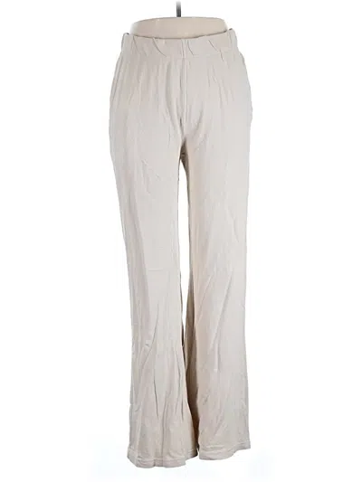Pre-owned Talentless Casual Pants In Ivory