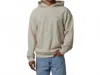 Talentless Circle Logo Embroidered Hoodie In Bone In Green