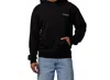 Talentless Circle Logo Hoodie In Pitch Black In Black