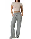 Talentless Elastic Waist Band Lounge Pants In Sage In Multi