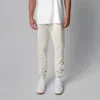 Talentless Heavyweight Embroidered Sweatpants In Bone In Neutral