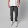 Talentless Heavyweight Embroidered Sweatpants In Steel Gray In Gray