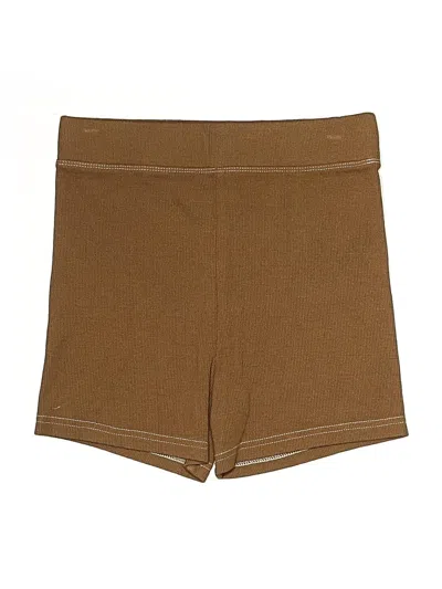 Pre-owned Talentless Khaki Shorts In Brown