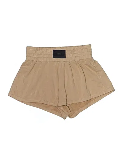 Pre-owned Talentless Khaki Shorts In Brown