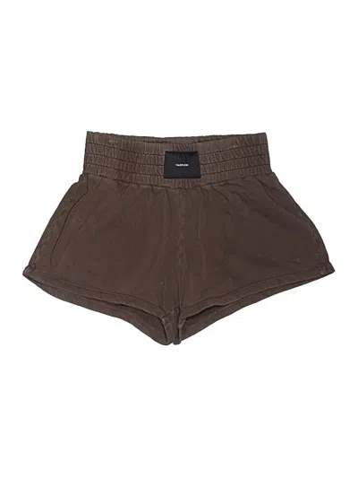 Pre-owned Talentless Khaki Shorts In Brown