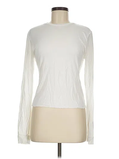 Pre-owned Talentless Long Sleeve T-shirt In Ivory