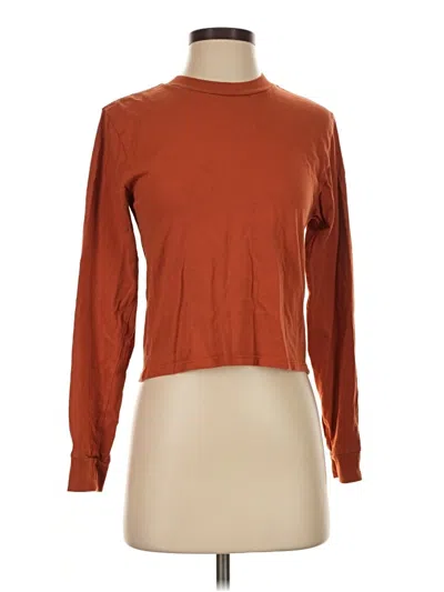 Pre-owned Talentless Long Sleeve Turtleneck In Brown