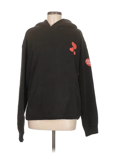 Pre-owned Talentless Pullover Hoodie In Black
