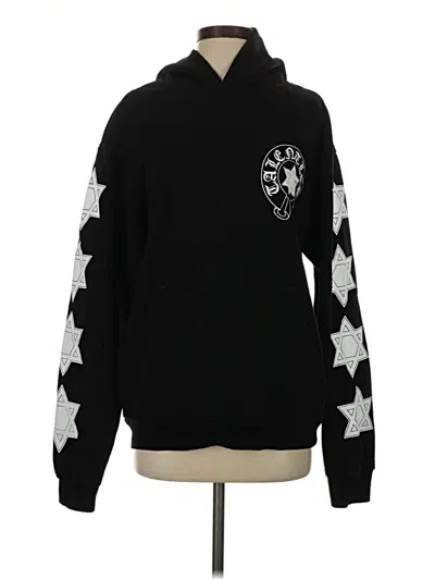 Pre-owned Talentless Pullover Hoodie In Black