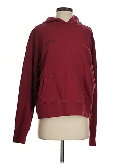 Pre-owned Talentless Pullover Hoodie In Burgundy
