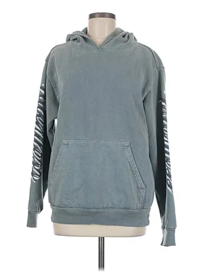 Pre-owned Talentless Pullover Hoodie In Teal