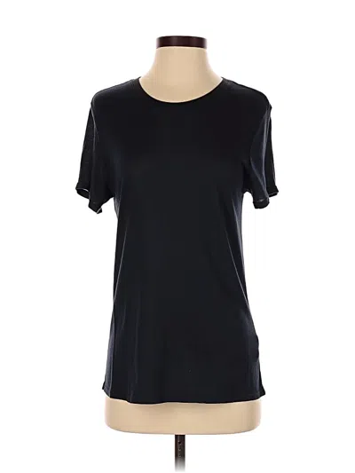 Pre-owned Talentless Short Sleeve T-shirt In Black