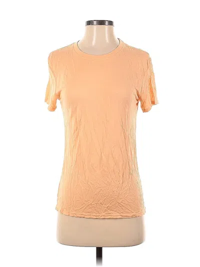 Pre-owned Talentless Short Sleeve T-shirt In Orange