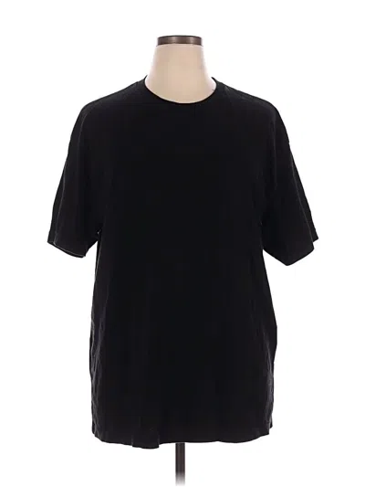 Pre-owned Talentless Short Sleeve T-shirt In Black
