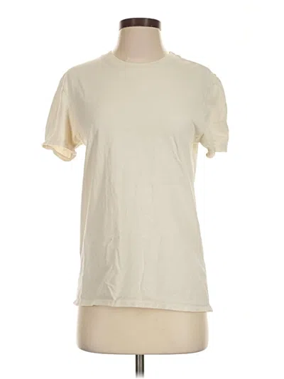 Pre-owned Talentless Short Sleeve T-shirt In Ivory