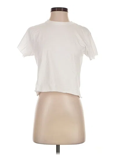 Pre-owned Talentless Short Sleeve T-shirt In Ivory