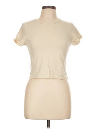 Pre-owned Talentless Short Sleeve Turtleneck In Tan