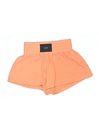 Pre-owned Talentless Shorts In Orange