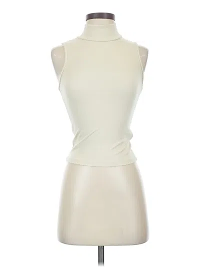 Pre-owned Talentless Sleeveless T-shirt In White