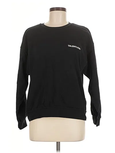 Pre-owned Talentless Sweatshirt In Black