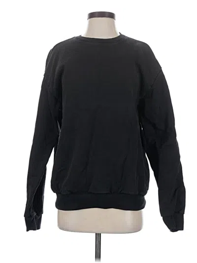 Pre-owned Talentless Sweatshirt In Black
