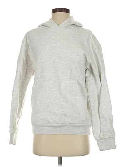 Pre-owned Talentless Sweatshirt In Silver