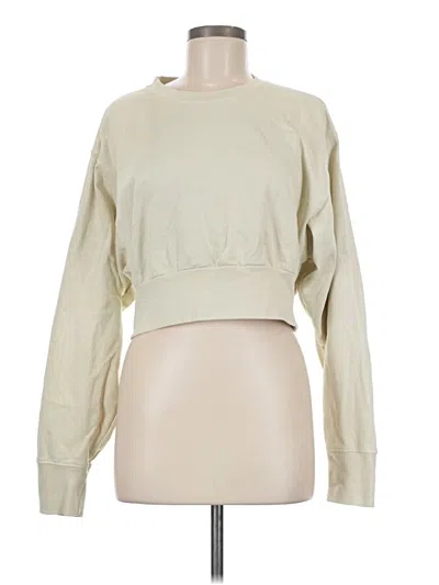 Pre-owned Talentless Sweatshirt In Tan