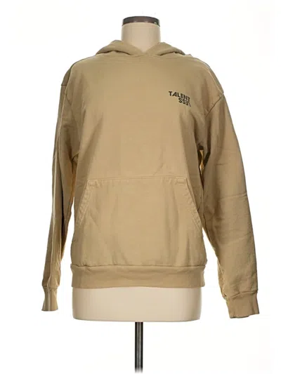 Pre-owned Talentless Sweatshirt In Tan