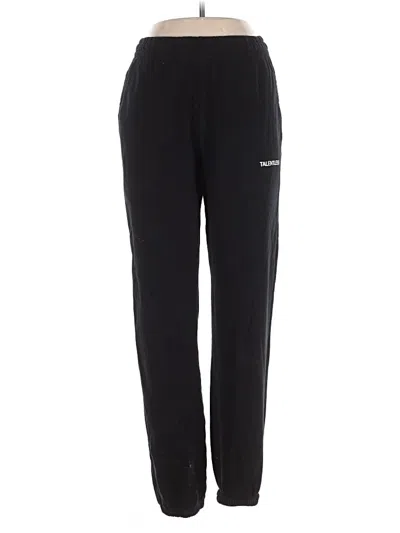 Pre-owned Talentless Track Pants In Black