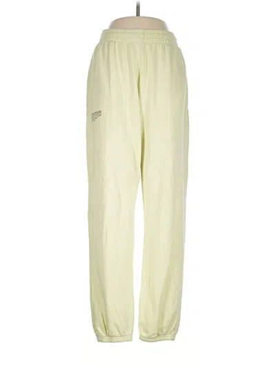 Pre-owned Talentless Track Pants In Yellow