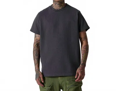Talentless Ultra Heavyweight Tee In Steel Grey In Animal Print