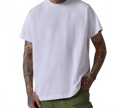 Talentless Ultra Heavyweight Tee In White