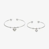 TALES FROM THE EARTH GIRLS SILVER MUMMY & ME BANGLE SET